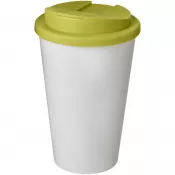 Biały-Limonka - Americano® 350 ml tumbler with spill-proof lid