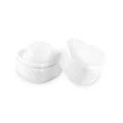 Balsam do ust wegański SPF10 w kształcie serca SWEET Bialy