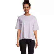 Koszulka damska oversize 180 g/m² Sol's BOXY WOMEN Lilac