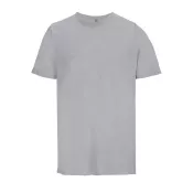 Koszulka unisex organiczna 175 g/m² Sol's LEGEND Pure Grey
