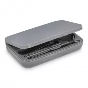 szary - 5-częściowy zestaw do manicure Kira