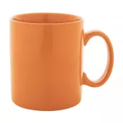 pomarańcz - Kolomu kolorowy ceramiczny kubek