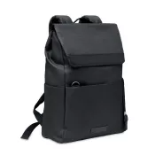 Plecak na laptop 15" z RPET z zatrzaskiem DAEGU LAP