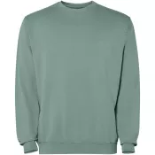 Ciemnozielony - Jaya sweter unisex z okrągłym dekoltem