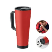 Kubek termiczny dwuścienny 700 ml HOWLER CUP Czerwony