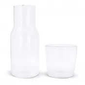 Zestaw karafka i szklanka Caraffe