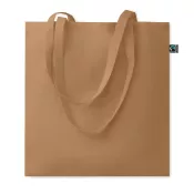 Torba bawełniana Fairtrade 180 g/m² OSOLE+ COLOUR Kosc Sloniowa