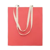 Torba bawełniana 140 g/m² ZEVRA COLOUR Fuksja