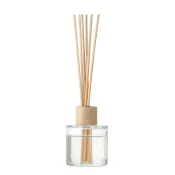 Dyfuzor zapachowy wanilia 50 ml z patyczkami KNOS Przezroczysty