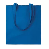 Torba bawełniana 38x42 cm 140 g/m² COTTONEL COLOUR + Niebieski