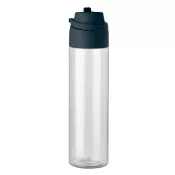 Butelka z RPET ze słomką 2 w 1 700 ml TOIEN KLAR Francuski Granat