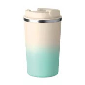 Kubek termiczny stalowy 350 ml BRACE GRADIENT Miętowy Zielony