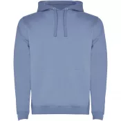Zen Blue - Bluza z kapturem "kangurek" 280 g/m² Roly Urban