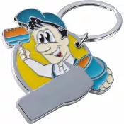 żółty - Brelok metalowy CrisMa ROBERT