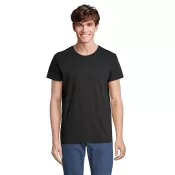 Koszulka z recyklingu 150 g/m² Sol's RE CRUSADER Deep Black