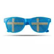 Okulary przeciwsłoneczne kibica FLAG FUN Niebieski
