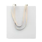 Torba bawełniana 140 g/m² ZEVRA COLOUR Bialy