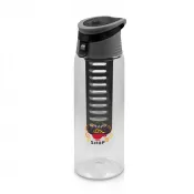 czarny - Butelka sportowa Air Gifts | Lizzie 700 ml