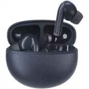 Czarny - Boompods Echowave True Wireless - bezprzewodowe słuchawki douszne