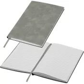 mid blue - Notatnik A5 w linię BETH