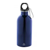 niebieski - Ressuto butelka z ze stali nierdzewnej z recyklingu