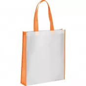 pomarańczowy - Torba non-woven 75g/m2 WALES