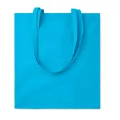 Torba bawełniana kolorowa 180 g/m² COTTONEL COLOUR++ Turkusowy