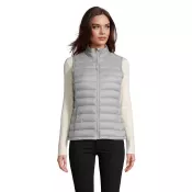 Kamizelka puchowa damska Sol's WILSON BW WOMEN Metal Grey