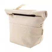 naturalny-a - Rekan Cool torba termiczna z recyklingowanego płótna