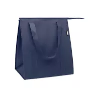 Torba chłodząca z włókniny RPET 25 l 80 g/m² WOOLER Niebieski