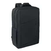 Plecak na laptop 15" RPET 15 l METRO Czarny