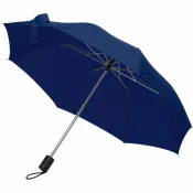 granatowy - Parasol manualny ø85 cm FRANCO