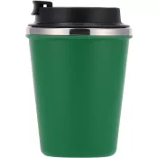 zielony - Kubek termiczny 350 ml z powłoką z recyklingu METODY