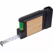 Miara 3m z poziomnicą i bitami HALIFAX