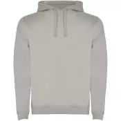 Perłowy szary - Bluza z kapturem "kangurek" 280 g/m² Roly Urban