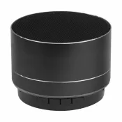 czarny - Głośnik bluetooth RENATE