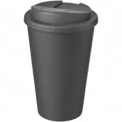 Szary - Americano® 350 ml tumbler with spill-proof lid