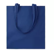 Torba z bawełny organicznej 180 g/m² TURA COLOUR Niebieski
