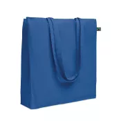 Torba Fairtrade z klinem 180 g/m² OSOLE++ COLOUR Niebieski