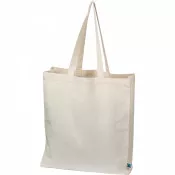 Torba bawełniana 180 g/m² z długimi uszami, 38,5x10x42cm