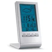 Stacja pogodowa z budzikiem LCD SKY