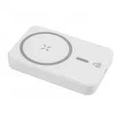 biały - Powerbank 5000 mAh RABS Rabobank FastMag