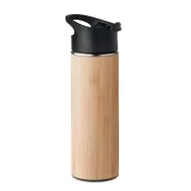 Termos z bambusową osłoną 450 ml NANDA