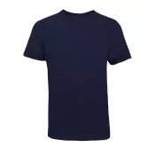 Koszulka unisex z czesanej bawełny Sol's TUNER French Navy