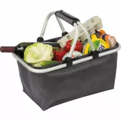 ciemnoszary - Kosz na zakupy CHERYL