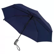 granatowy - Parasol automatyczny Ø96 cm BIXBY