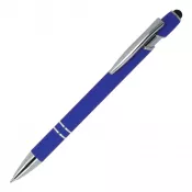 niebieski - Paris soft touch R-AL czarny tusz