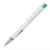 zielony - Długopis z ABS z recyklingu MAJA