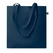 Torba z bawełny Fairtrade 140 g/m² OSOLE COLOUR Niebieski