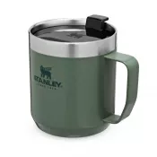 Leśny zielony - Kubek kempingowy Stanley Everyday 350 ml ze stali nierdzewnej